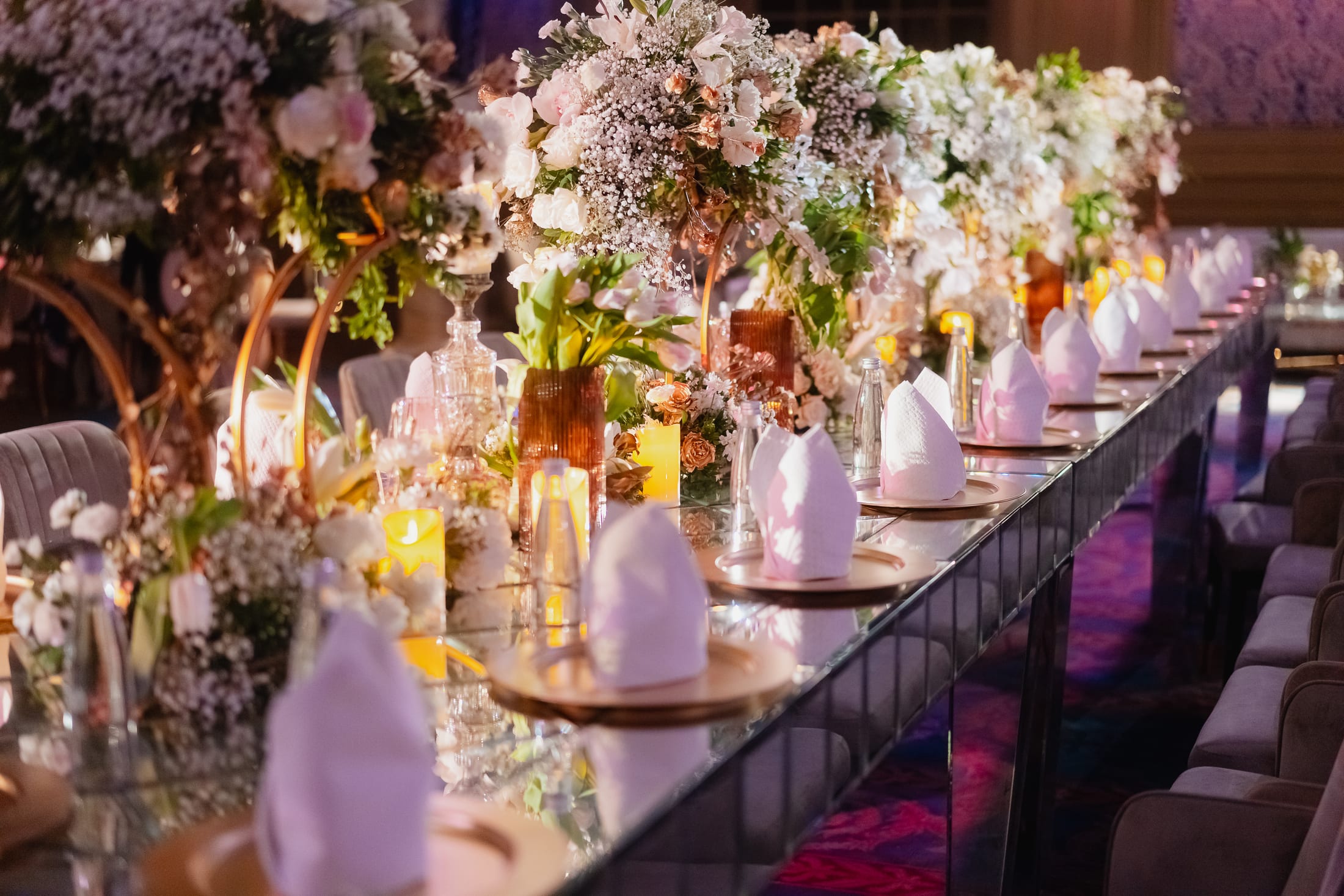 Luxury wedding planning and production by DreamzKrraft — DreamzKrraft