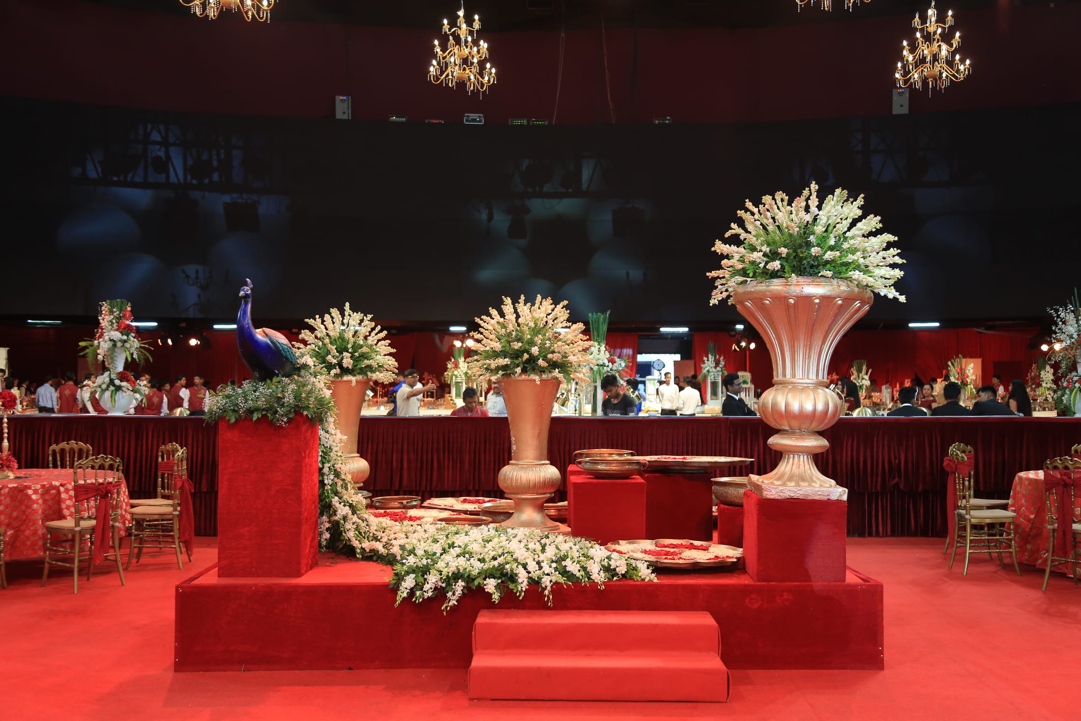 Immersive wedding design and décor by DreamzKrraft — DreamzKrraft
