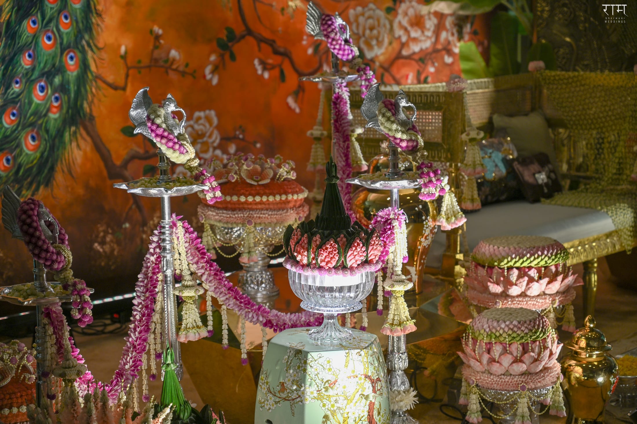Immersive wedding design and décor by DreamzKrraft — DreamzKrraft