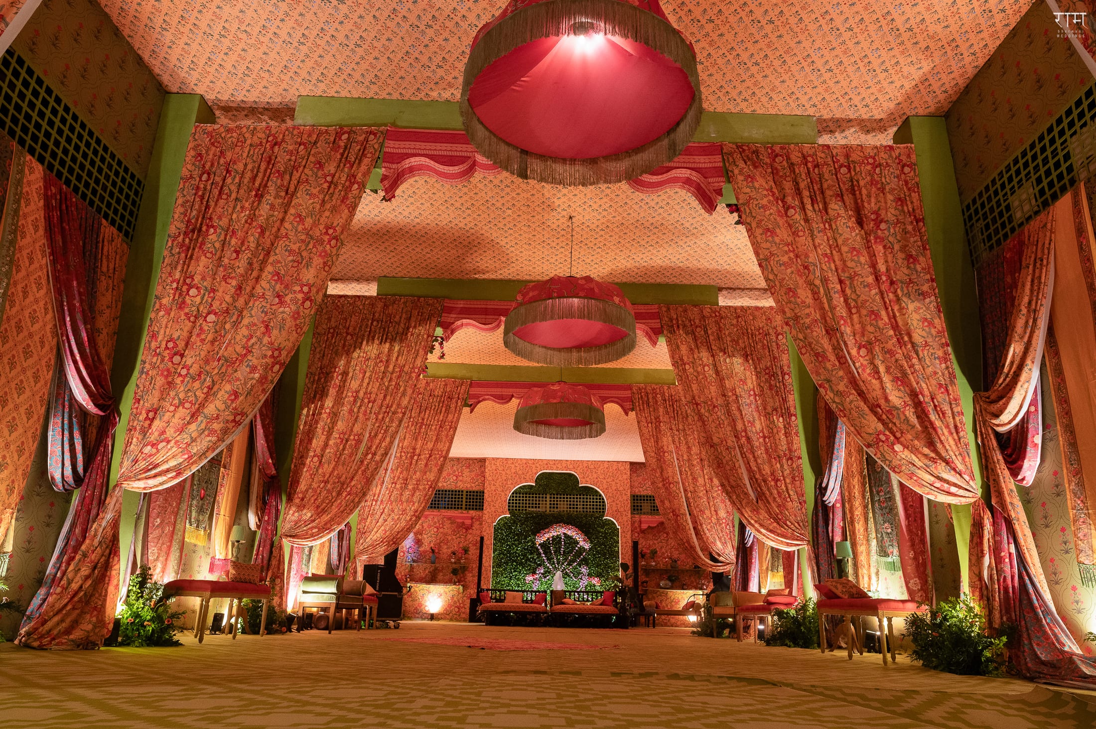 Immersive wedding design and décor by DreamzKrraft — DreamzKrraft