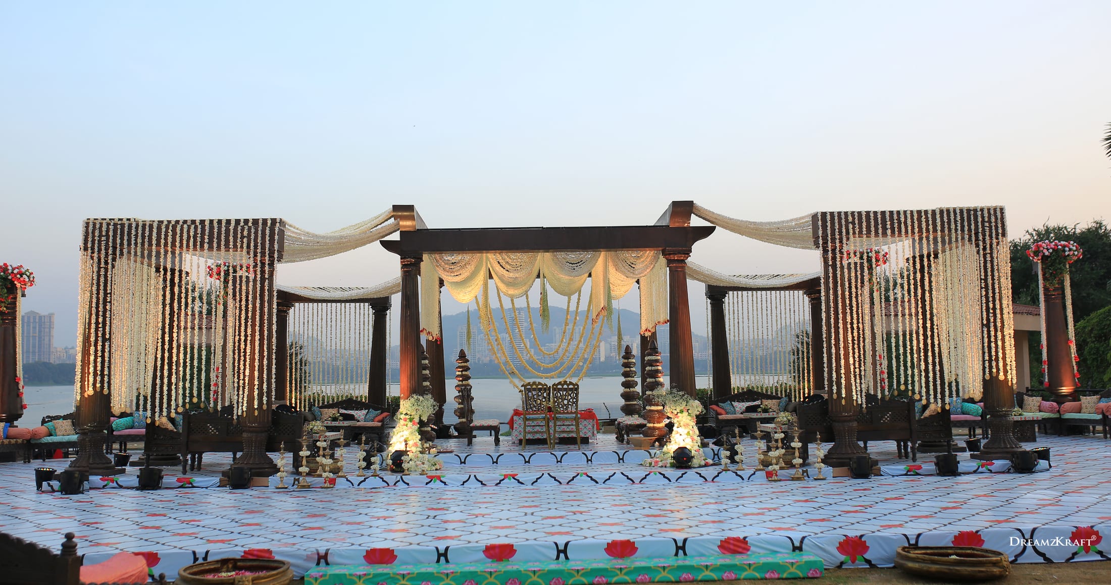 Immersive wedding design and décor by DreamzKrraft — DreamzKrraft