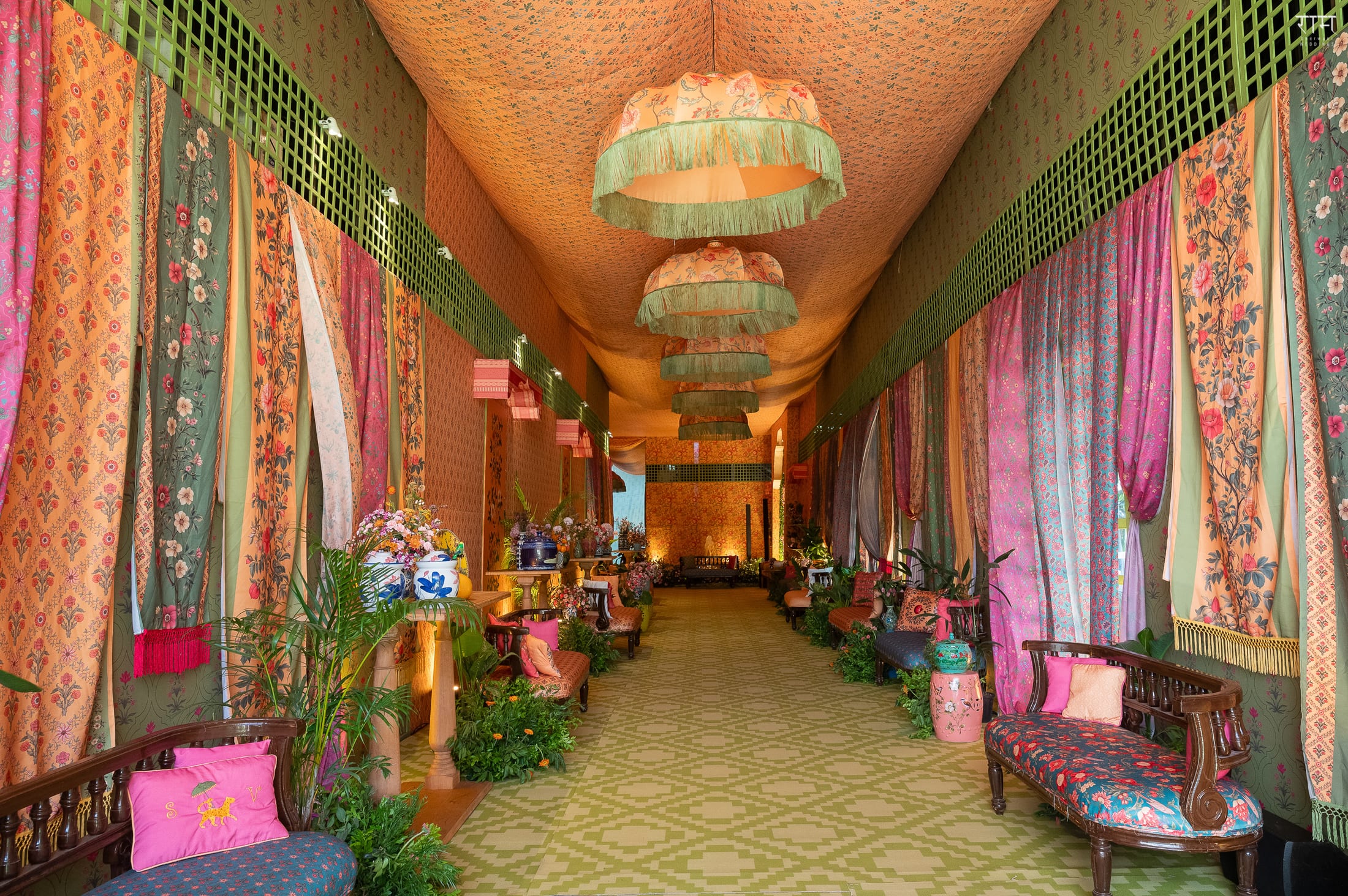 Immersive wedding design and décor by DreamzKrraft — DreamzKrraft