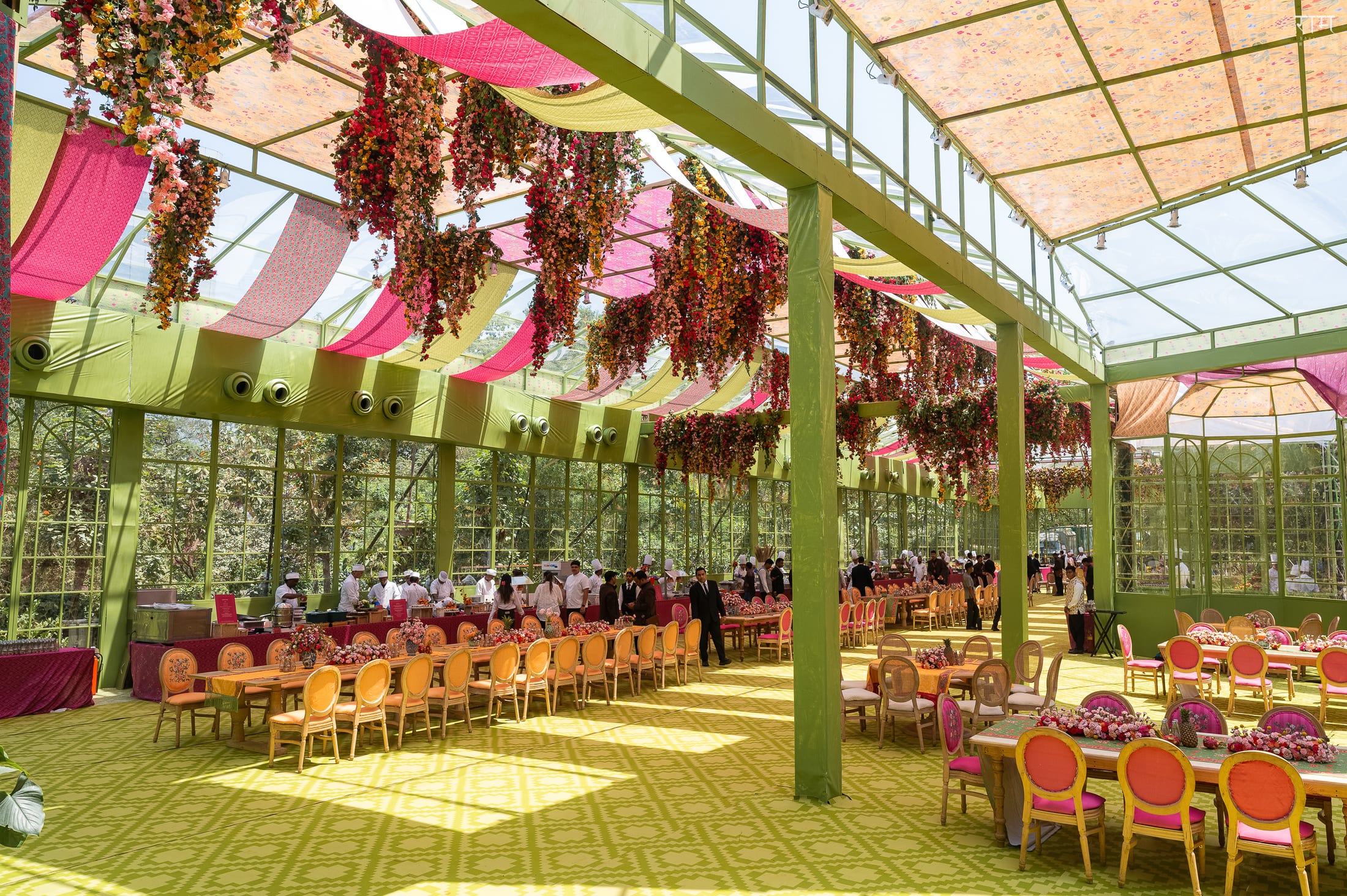 What We Learned Designing for Film & Bringing It to Weddings