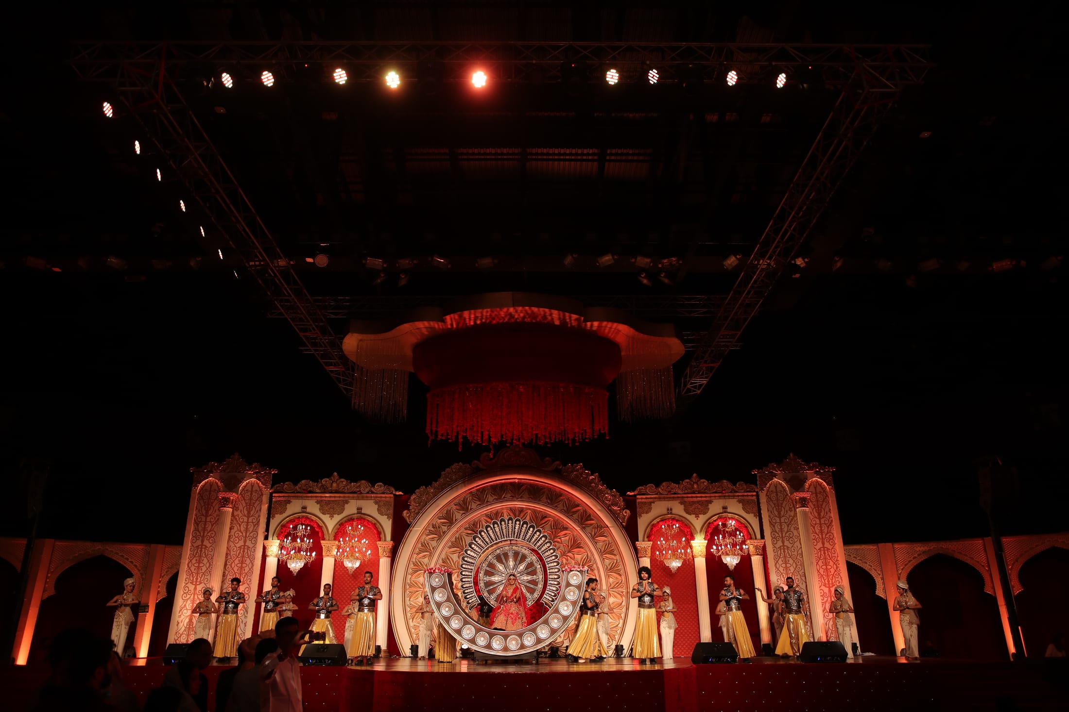 Immersive wedding design and décor by DreamzKrraft — DreamzKrraft