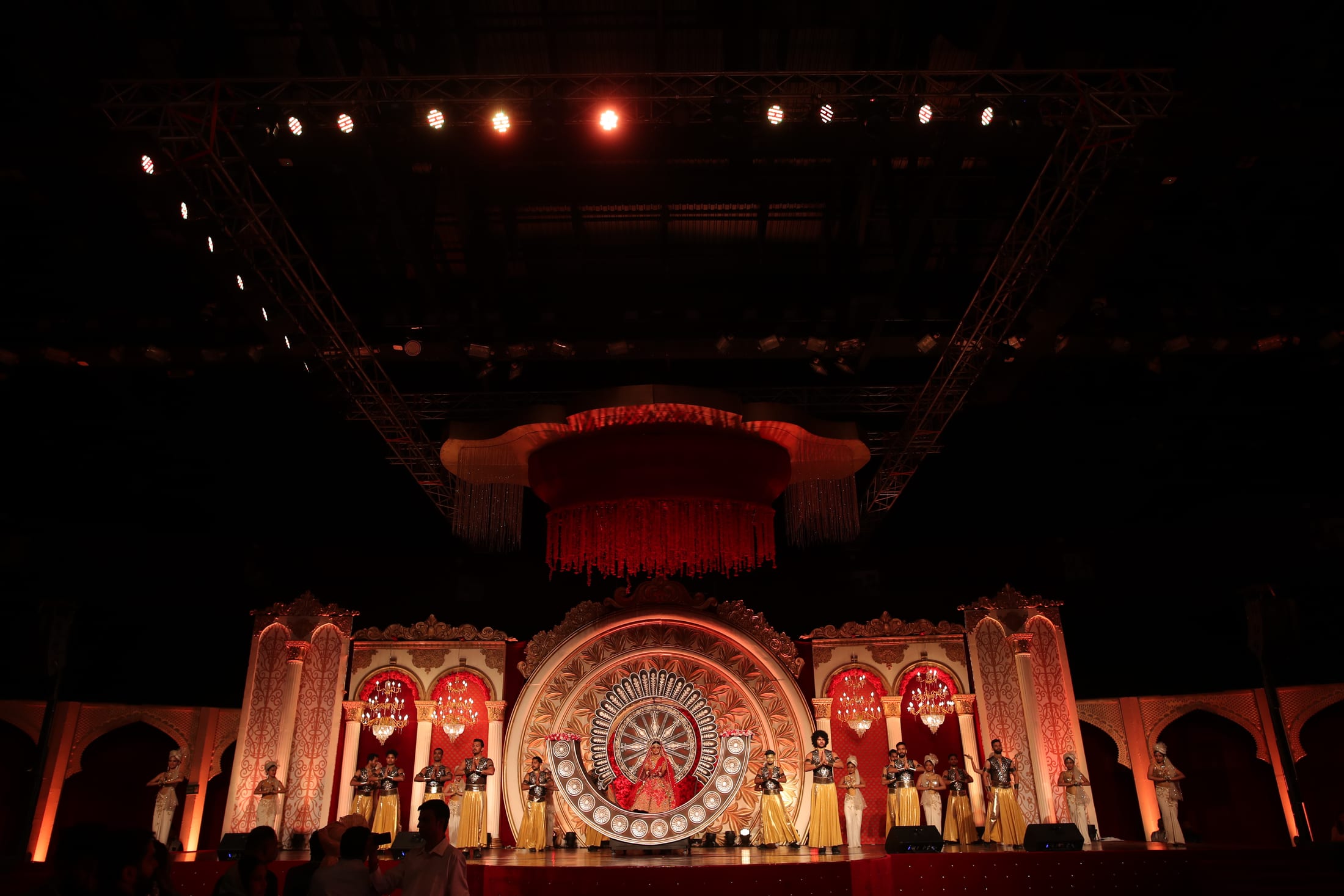 Immersive wedding design and décor by DreamzKrraft — DreamzKrraft