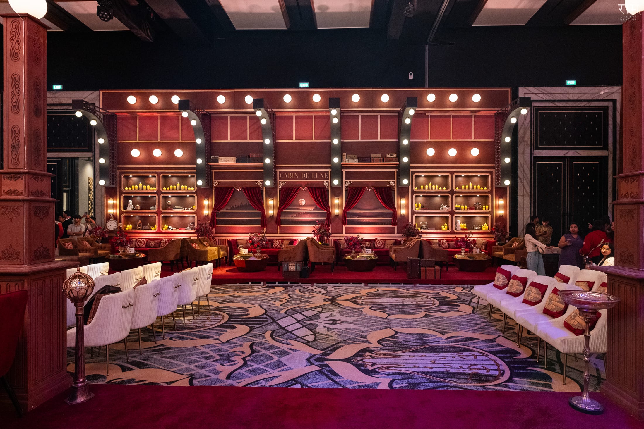 Large-scale luxury wedding production by DreamzKrraft — DreamzKrraft