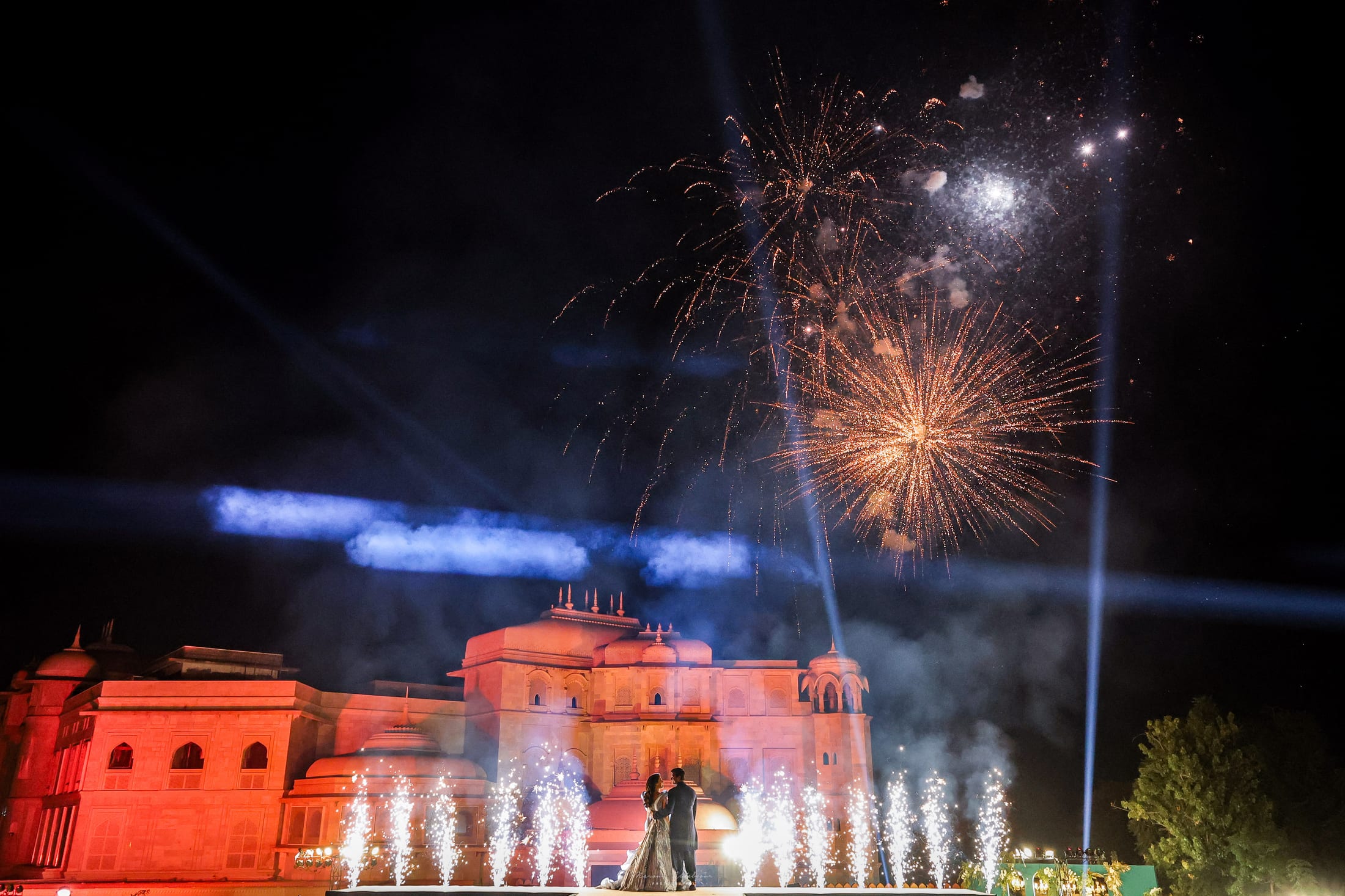 Behind the Scenes of Large-Scale Wedding Production