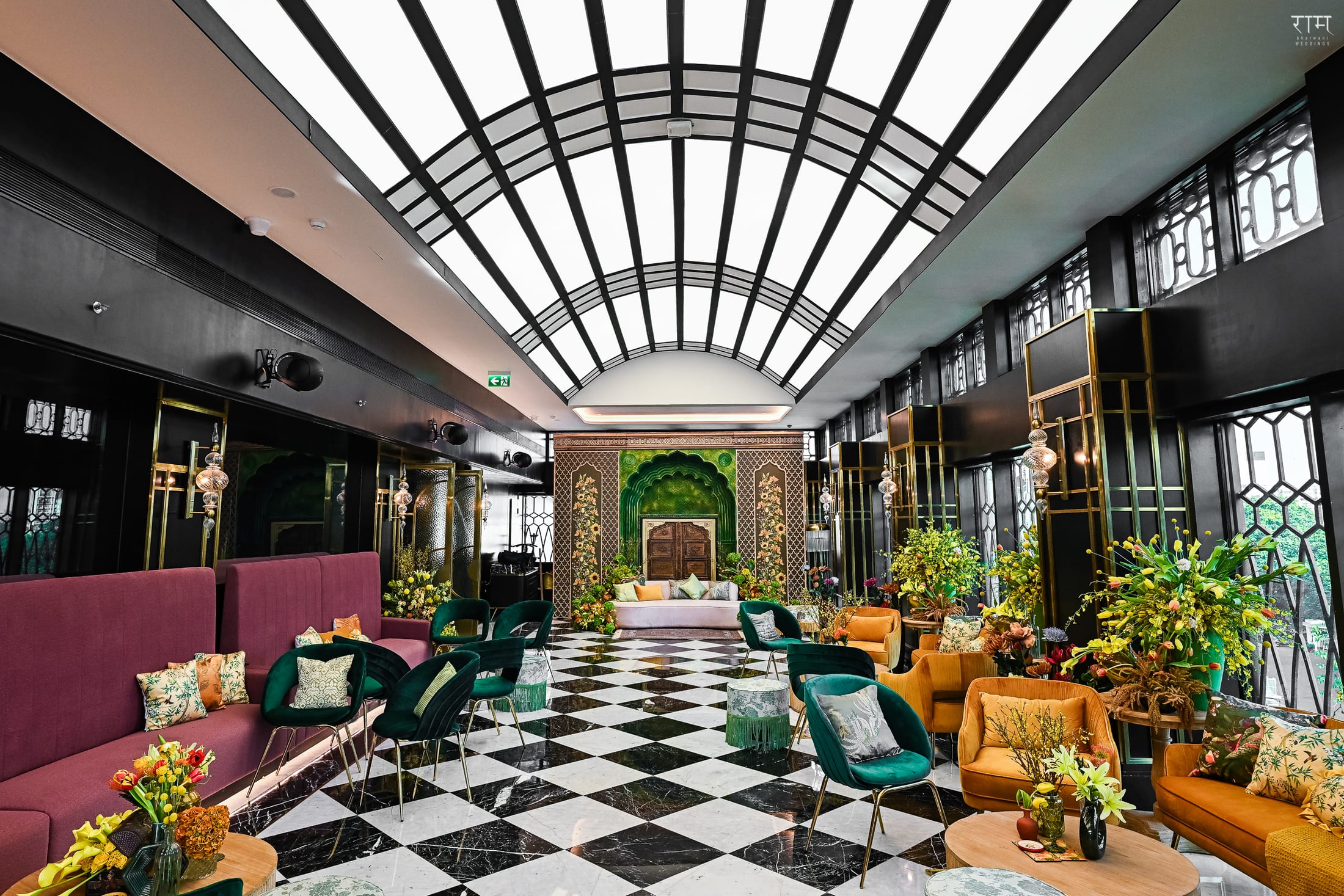 Large-scale luxury wedding production by DreamzKrraft — DreamzKrraft