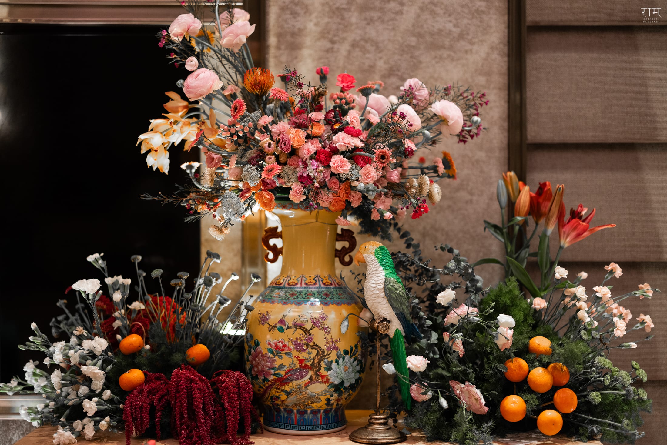 Large-scale luxury wedding production by DreamzKrraft — DreamzKrraft