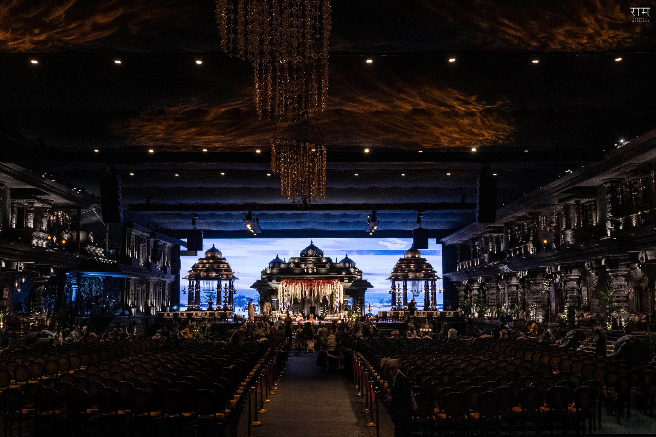 Large-scale luxury wedding production by DreamzKrraft — DreamzKrraft