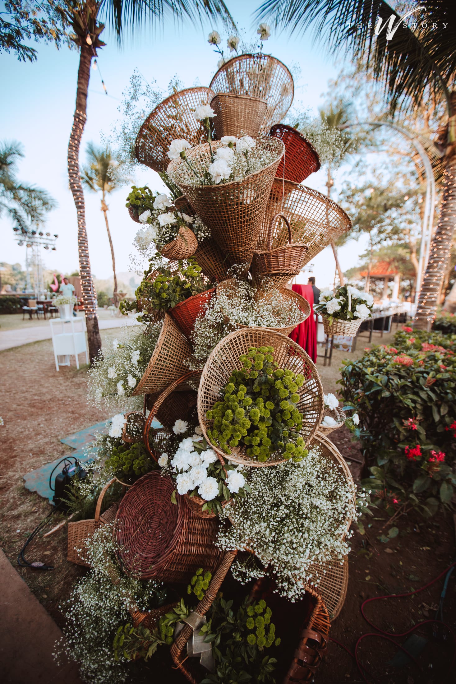 Large-scale luxury wedding production by DreamzKrraft — DreamzKrraft