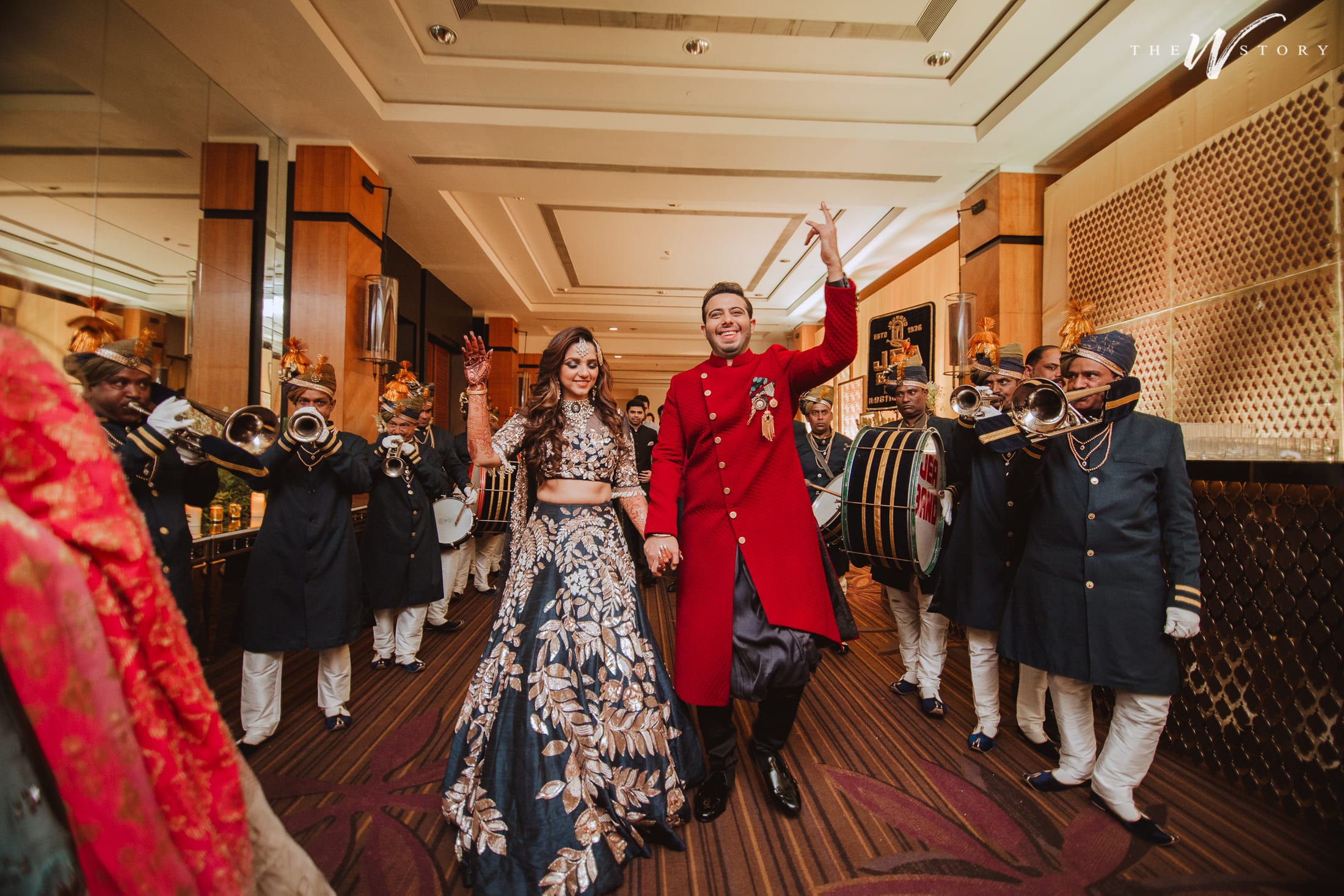 Large-scale luxury wedding production by DreamzKrraft — DreamzKrraft