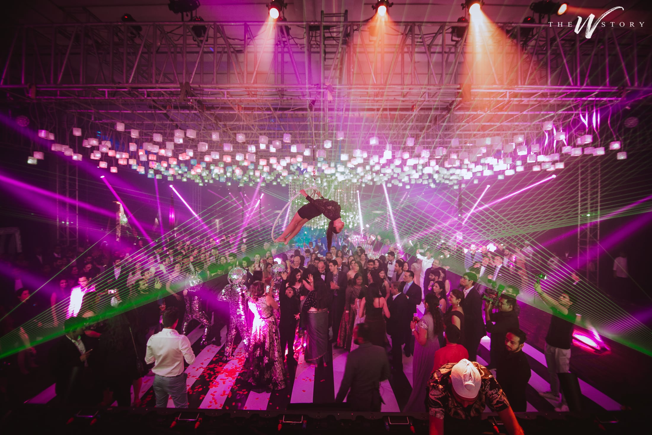 Large-scale luxury wedding production by DreamzKrraft — DreamzKrraft
