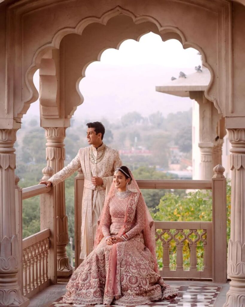 Shivani Bafna and Shyam Shah luxury wedding photograph 1 by DreamzKrraft