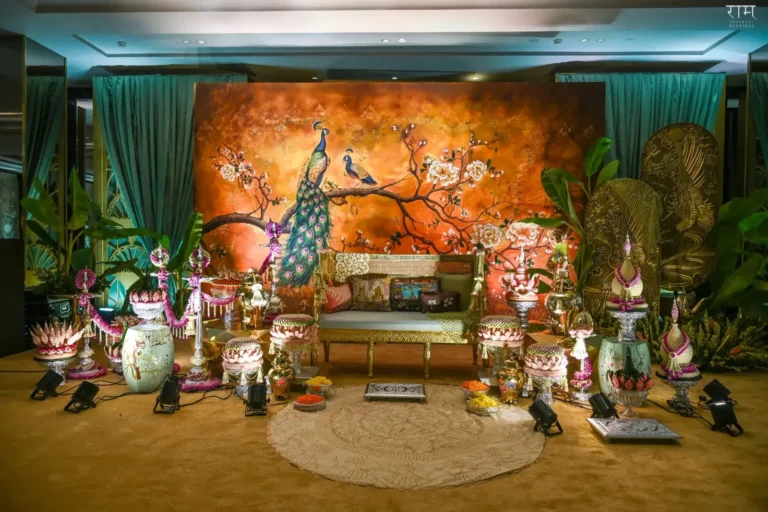 Vaishnav & Sonali — Grand Peacock Mandap