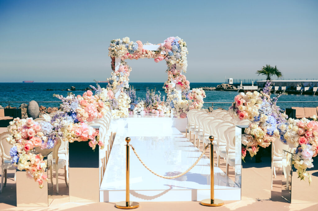 beach wedding in india